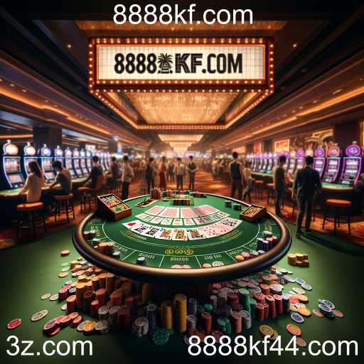 A Atração dos Jogos de Cartas em 8888kf.com