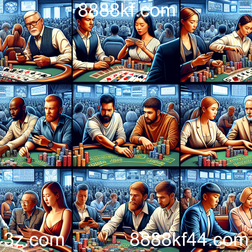 Apostas Esportivas: Experiência e Emoção em 8888kf.com